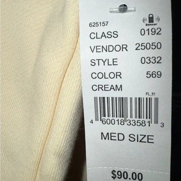 Essentials Cream Pullover Hoodie - Picture 5 of 10